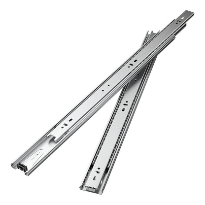 Drawer Cabinet Sliding Side Mount 20 Inch 10 Pairs 100 LB Load Change