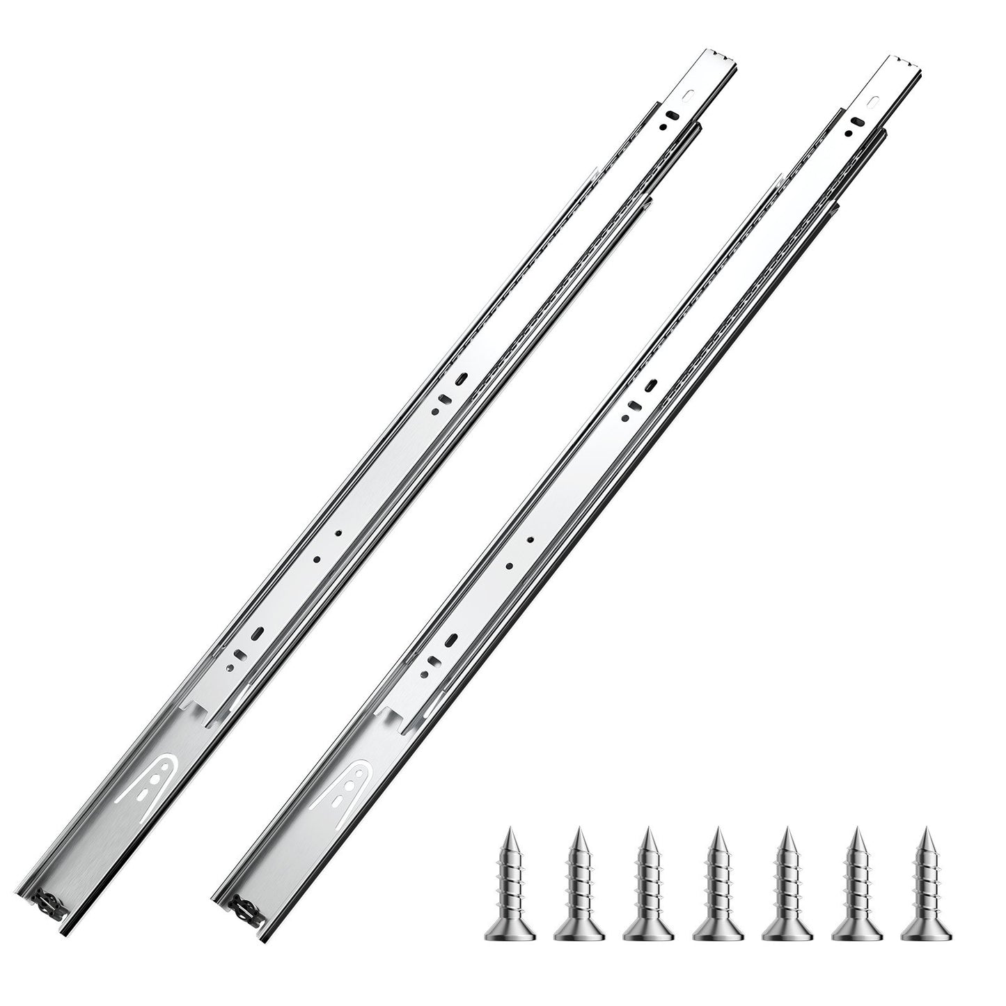 Drawer Cabinet Sliding Side Mount 22 Inch 10 Pairs 100 LB Load Change