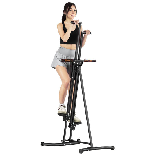 Stair Stepper Vertical Home Gym Cardio Climber Folding Workout Exercise