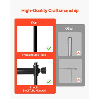 Balettstång Fristående Bärbar Fitness Dansstång Höjdjusterbar |  EU