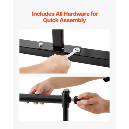 Balettstång Fristående Bärbar Fitness Dansstång Höjdjusterbar |  EU