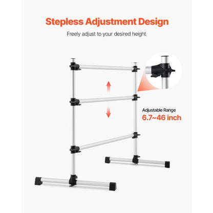 Balettstång Fristående Bärbar Fitness Dansstång Höjdjusterbar |  EU