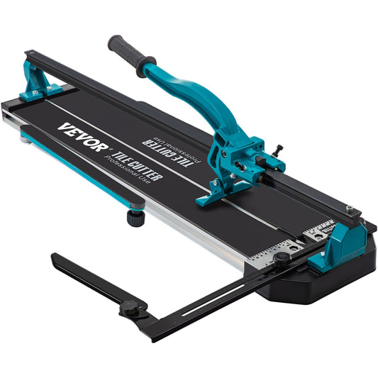 Tile Cutter 39in Skärverktyg med Laser Guide Enkelskena dubbla fästen