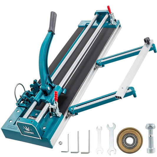 47 tum/1200 mm kakelskärare dubbelskena manuell kakelskärare 3/5 tums kåpa med exakt laserpositionering manuell kakelskärare Verktyg för precisionsskärning