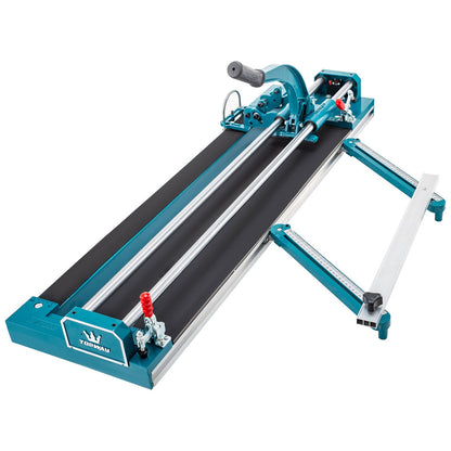 47 tum/1200 mm kakelskärare dubbelskena manuell kakelskärare 3/5 tums kåpa med exakt laserpositionering manuell kakelskärare Verktyg för precisionsskärning