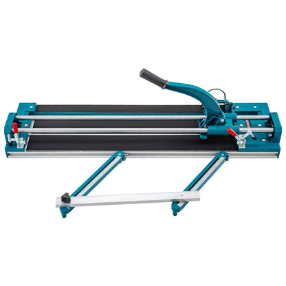 47 tum/1200 mm kakelskärare dubbelskena manuell kakelskärare 3/5 tums kåpa med exakt laserpositionering manuell kakelskärare Verktyg för precisionsskärning