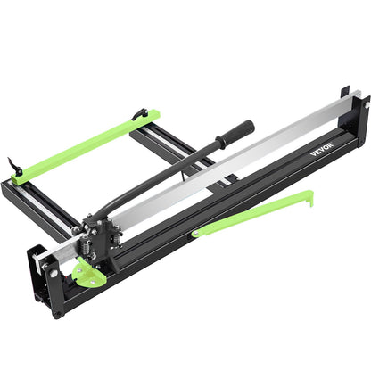 31 inch blue manual tile cutter with precise laser positioning and anti-slip rubber surface Single rail and bracket Suitable for porcelain and ceramic floor tiles