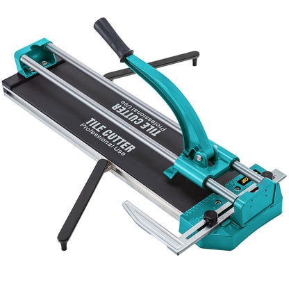 31 Zoll/800 mm Fliesenschneider, Doppelschienen und Halterungen, manueller Fliesenschneider, 3/5 Zoll Abdeckung mit präzisem Laser, manueller Fliesenschneider, Präzisionsschneidwerkzeug