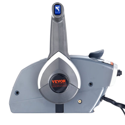 Outboard Throttle Remote Control Box Side Mount for Evinrude Johnson