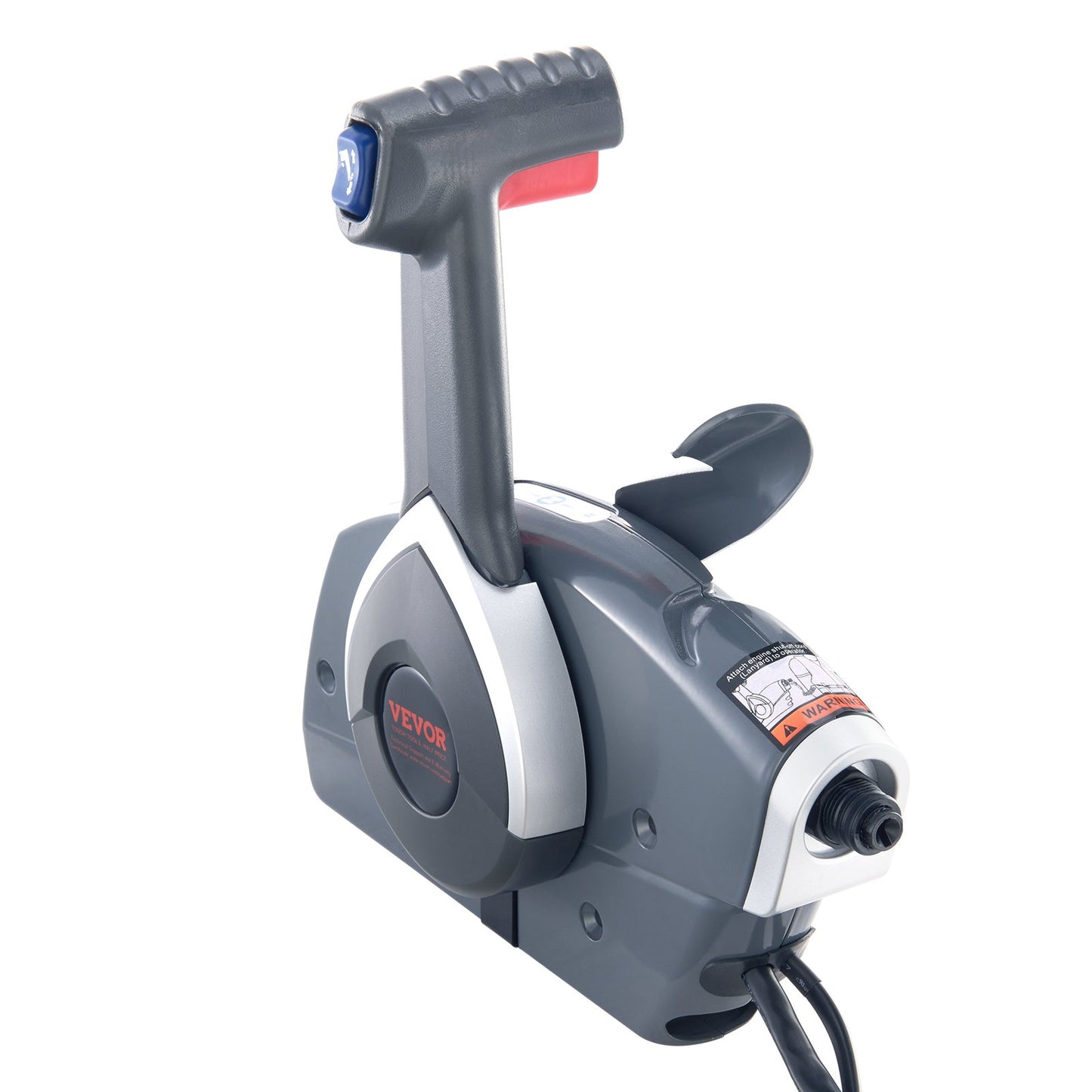 Outboard Throttle Remote Control Box Side Mount for Evinrude Johnson