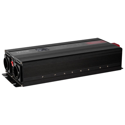 Pure Sine Wave Power Inverter 3000W DC12V till AC230V LCD-fjärrkontroll CE
