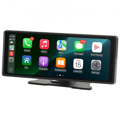 Bilstereo Radio CarPlay Pekskärm 10 tum Apple Android Auto Bluetooth