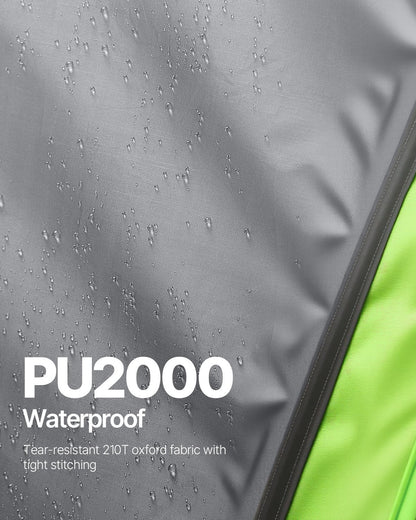 SUV Camping Tent Outdoor SUV Tent with Rainfly Waterproof for 5-8 People