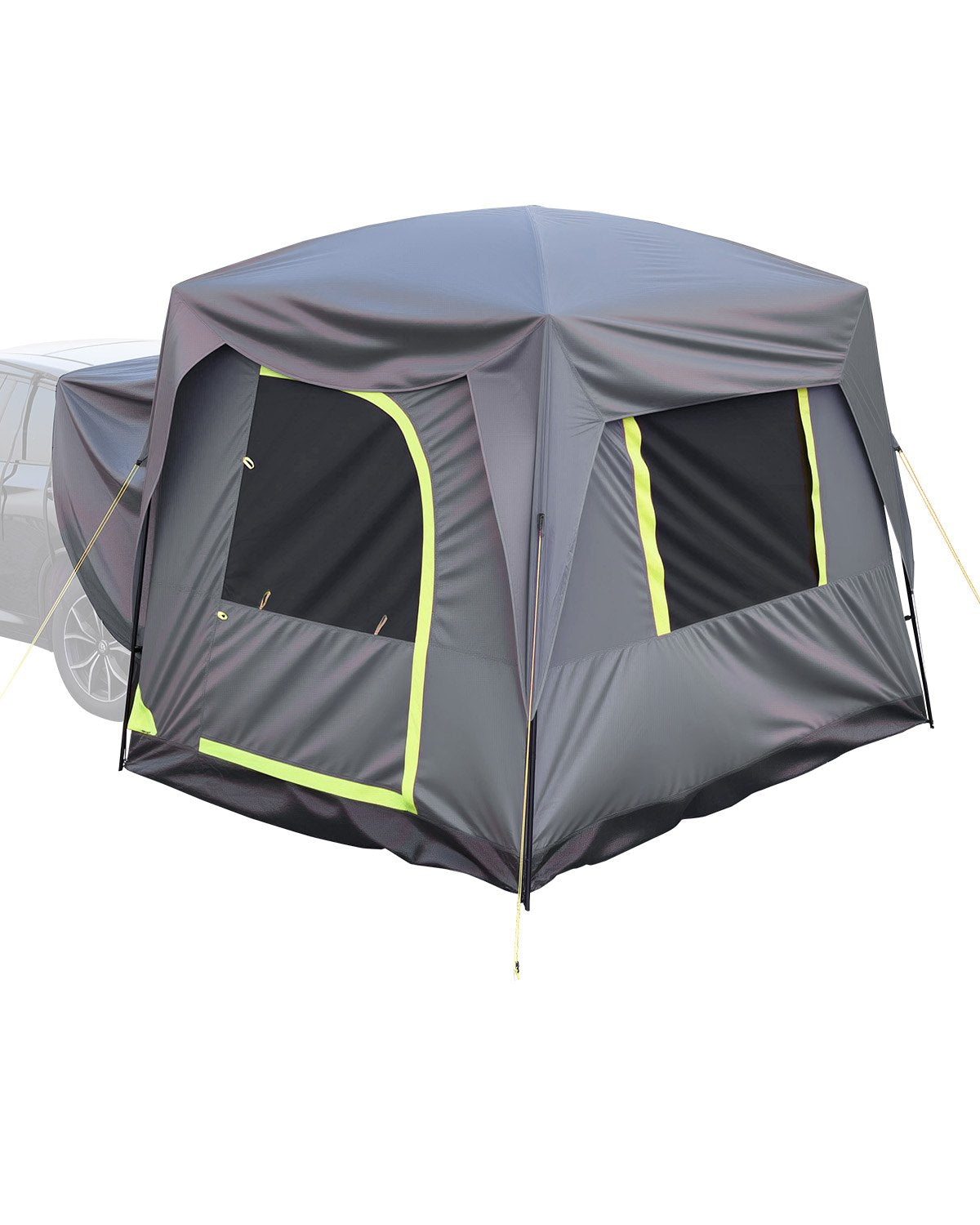 SUV Camping Tent Outdoor SUV Tent with Rainfly Waterproof for 5-8 People