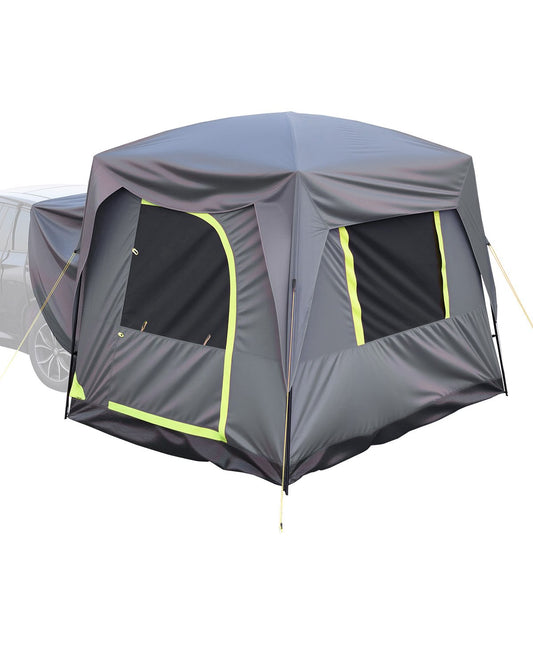 SUV Camping Tent Outdoor SUV Tent with Rainfly Waterproof for 5-8 People