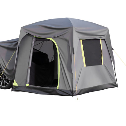 SUV Camping Tent Outdoor SUV Tent with Rainfly Waterproof for 5-8 People