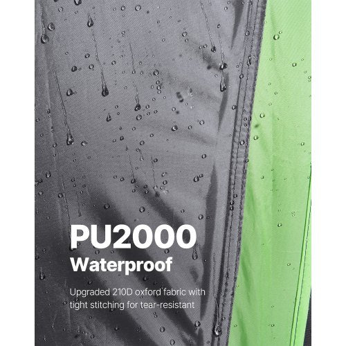 truck tent 5.5-6.0 feet Waterproof PU2000 truck bed camping tent 2-3 people