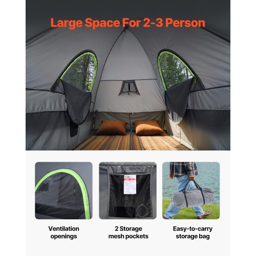 truck tent 5.5-6.0 feet Waterproof PU2000 truck bed camping tent 2-3 people