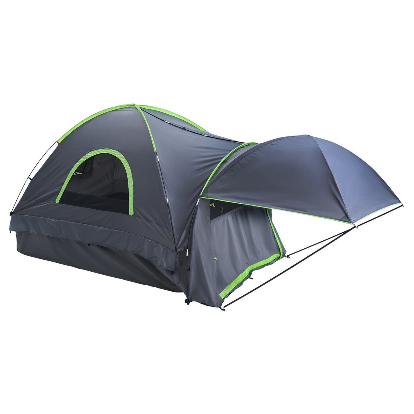 Truck Tent 8.0-8.2 Feet Waterproof PU2000 Truck Bed Camping Tent 2-3 People