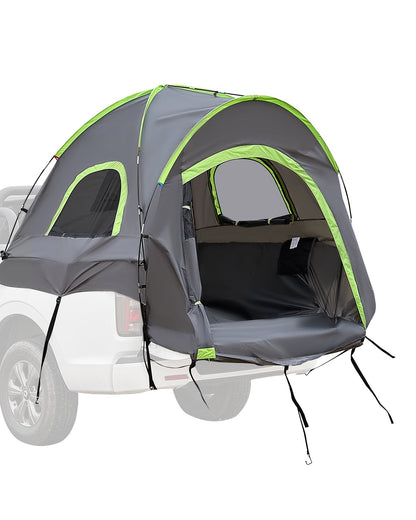 Truck Tent 5.0-5.2 Feet Waterproof PU2000 Truck Bed Camping Tent 2-3 People