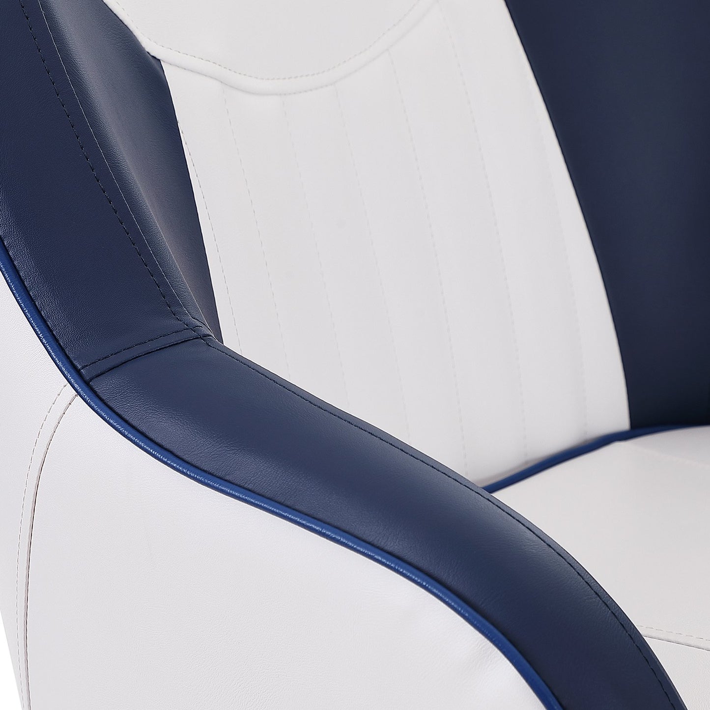 Boat Seat Captain Bucket Seat Fishing Pontoon Boat Seat Stop Chair 1 pc