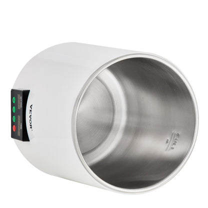 4L Water Distiller 1L/H Destillerat vatten Maker Timing & Temp Display Vit