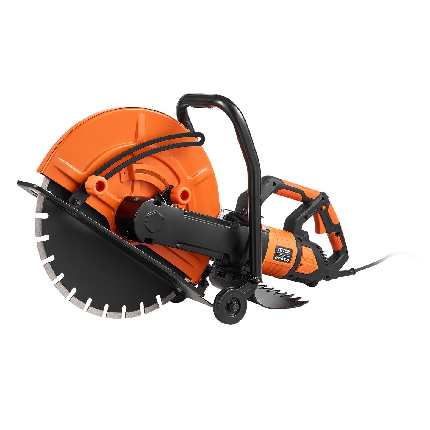 16'' elektrisk betongsåg våt/torrsåg med vattenpump och blad