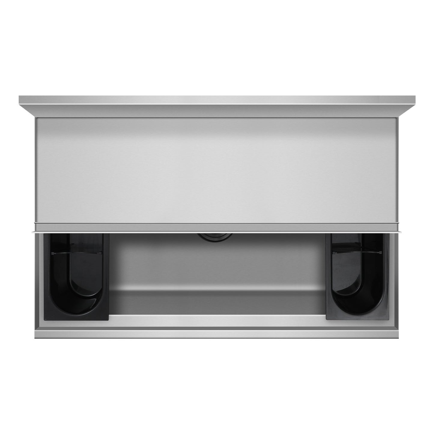 Commercial Ice Bin 78,4 L Underbar Ice Bin med skjutlock för kök