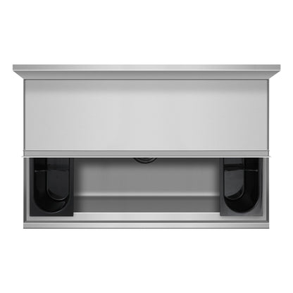 Commercial Ice Bin 78,4 L Underbar Ice Bin med skjutlock för kök