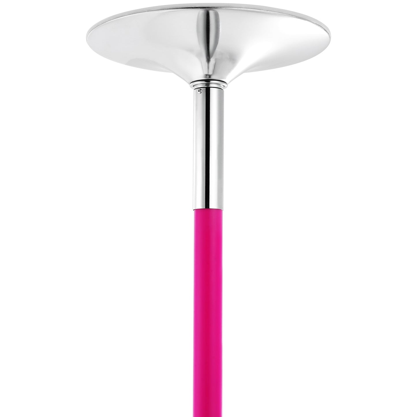 Professionell Dansstav, Snurrande statisk Dansstavsats, Bärbar, avtagbar stolpe, 40 mm Heavy-Duty Rostfritt Stål Stång, Höjdjusterbar Fitness Stång, För Träning Hemmaklubb Gym, Rosa