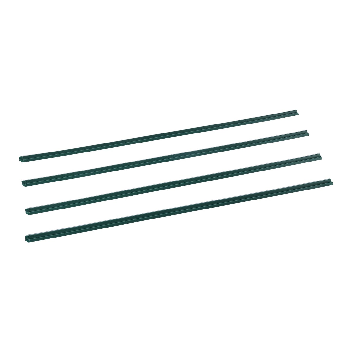 Chain Link Fence Privacy Slats Single Wall for 4' High Fence Bottom Lock