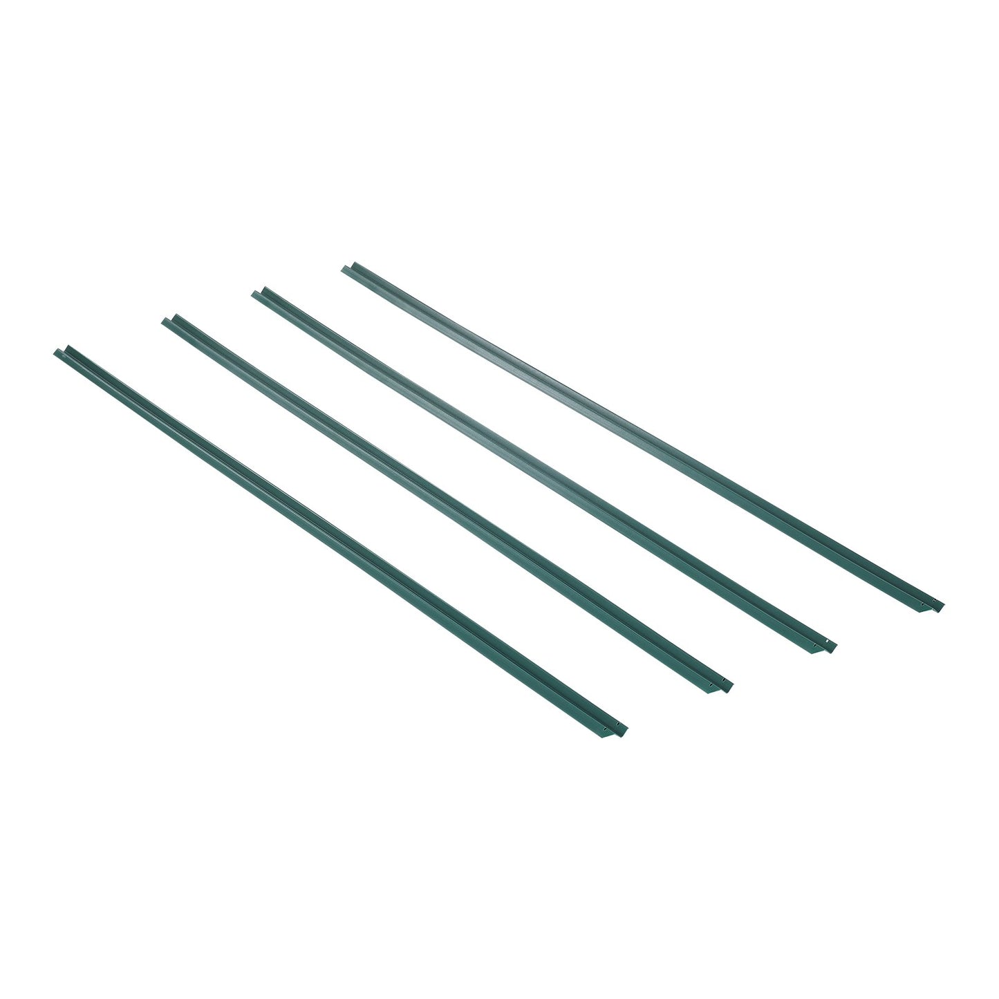 Chain Link Fence Privacy Slats Single Wall for 4' High Fence Bottom Lock