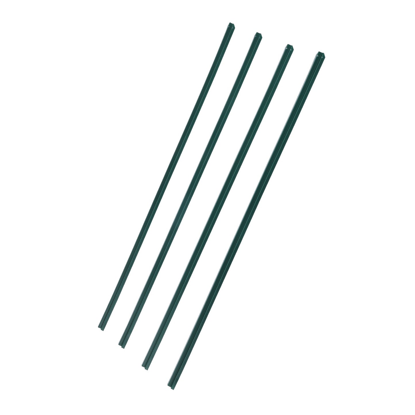 Chain Link Fence Privacy Slats Single Wall for 4' High Fence Bottom Lock