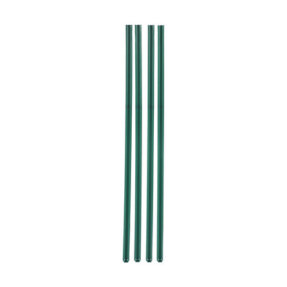Chain Link Fence Privacy Slats Single Wall for 4' High Fence Bottom Lock