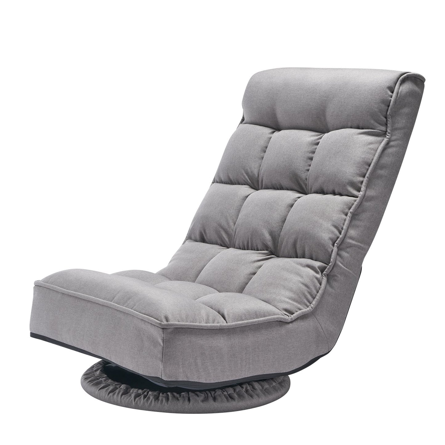 360° swivel gaming chair with 4 adjustable positions