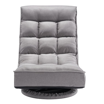 360° swivel gaming chair with 4 adjustable positions