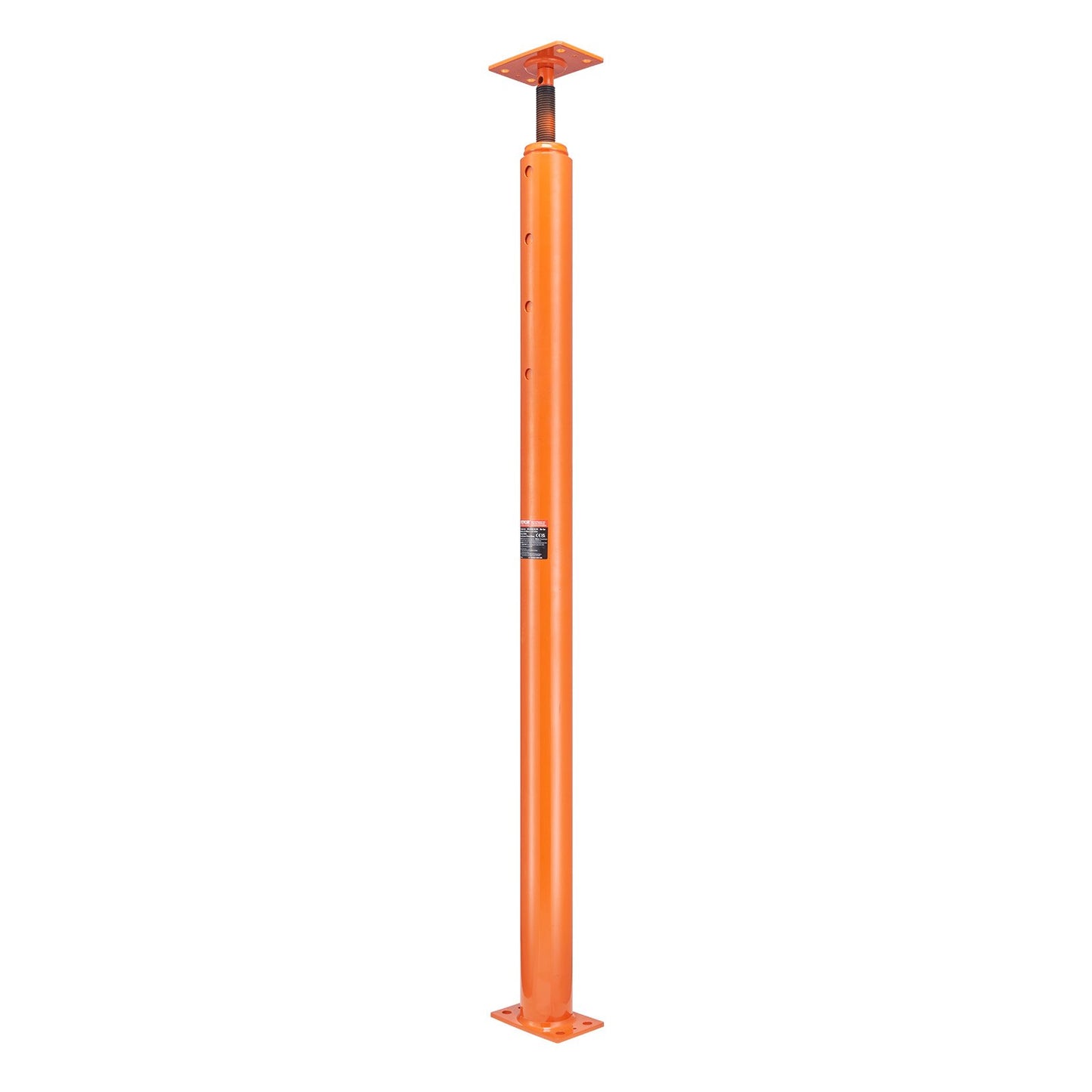 Verstellbarer Bodennivellierungspfosten, Hausbodennivellierungslift, Höhenbereich 54"-150"