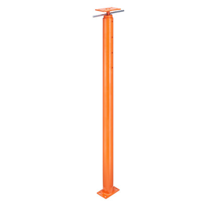 Verstellbarer Bodennivellierungspfosten, Hausbodennivellierungslift, Höhenbereich 54"-150"