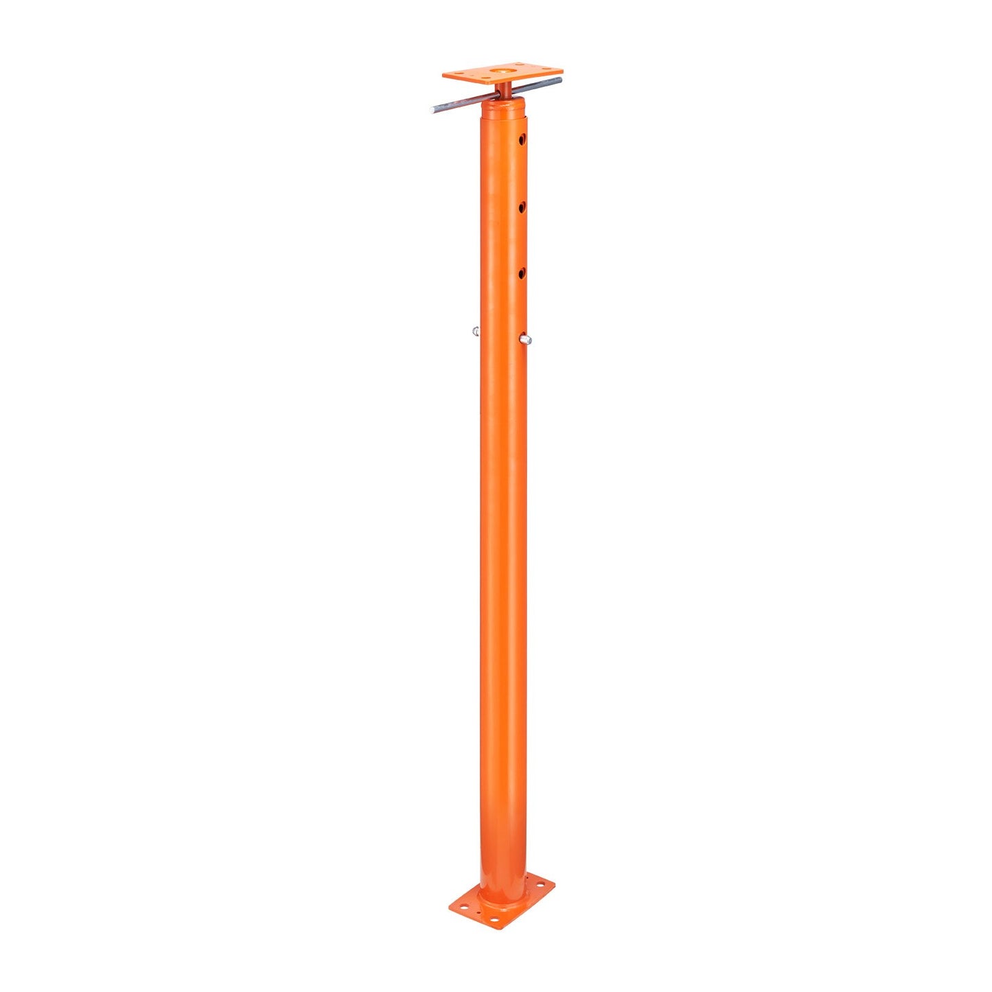 Verstellbarer Bodennivellierungspfosten, Hausbodennivellierungslift, Höhenbereich 56"-100"