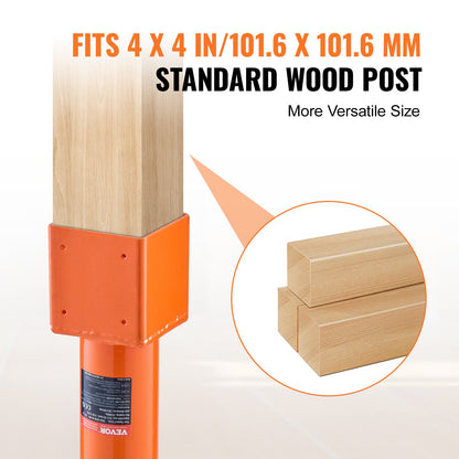 Justerbar landlyftsstativ Golvtakbalk 4"x4" husutjämningsstolpe