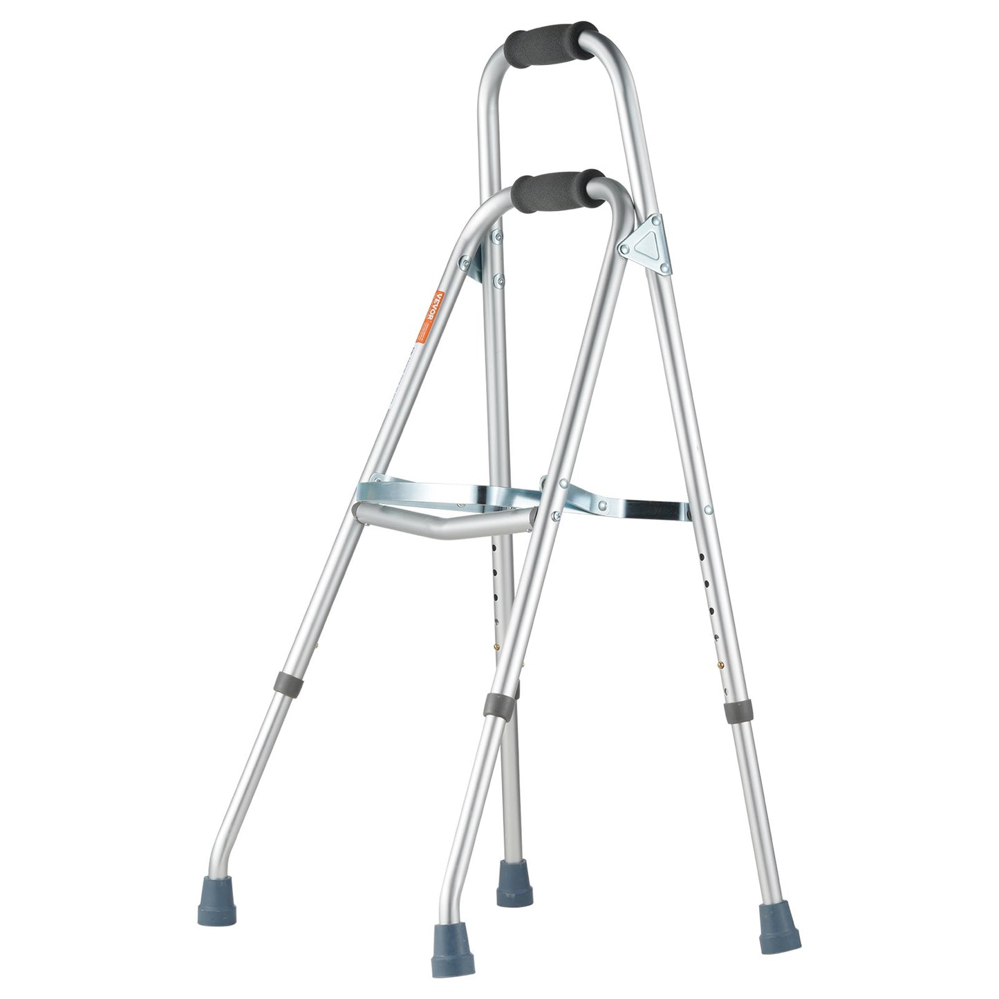 Folding Hemi Walker One Arm Mobility Walker för senior & justerbar höjd
