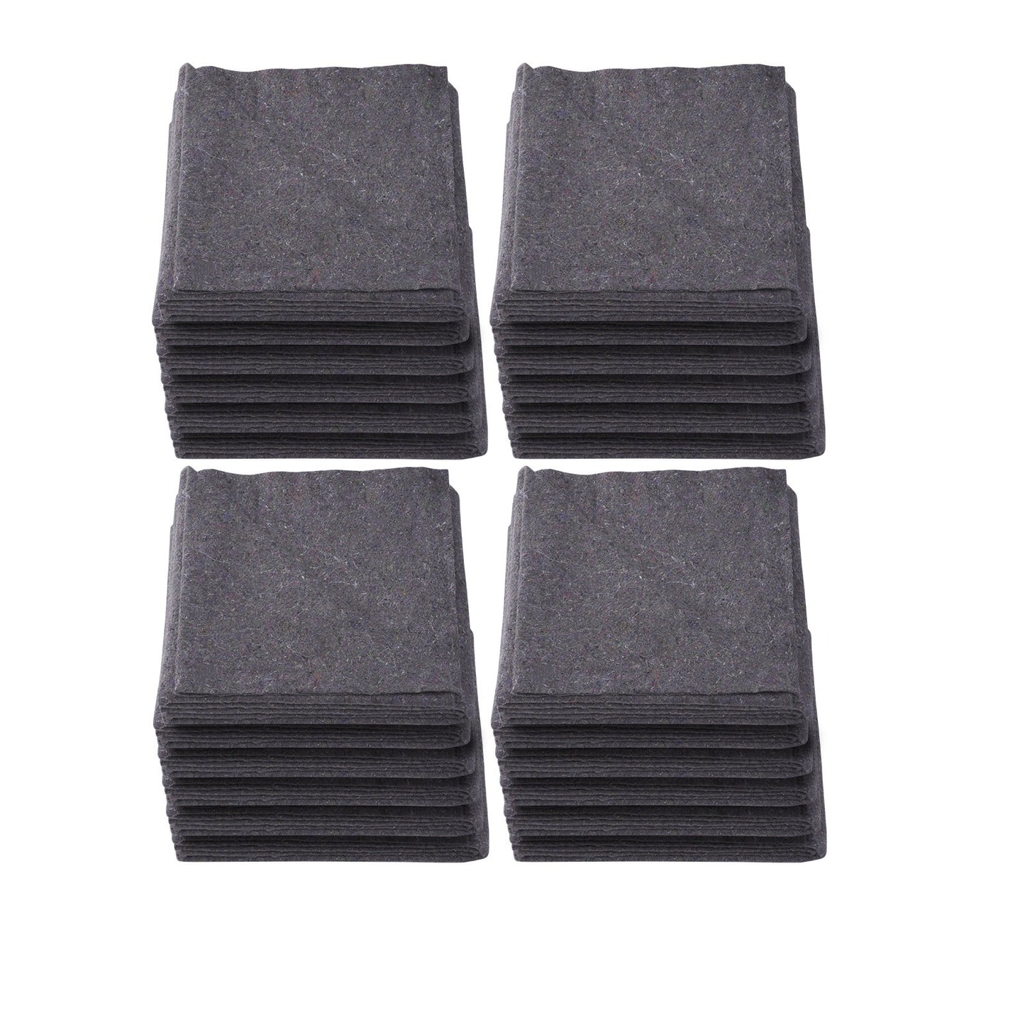 Umzugsdecken, 183,9 x 137,2 cm, Gewicht 9,5 kg/dz, 24 Packungen, professionelle Decke aus recycelter Baumwolle, große, strapazierfähige Umzugspolster, perfekt zum Schutz von Möbeln, Böden und Geräten