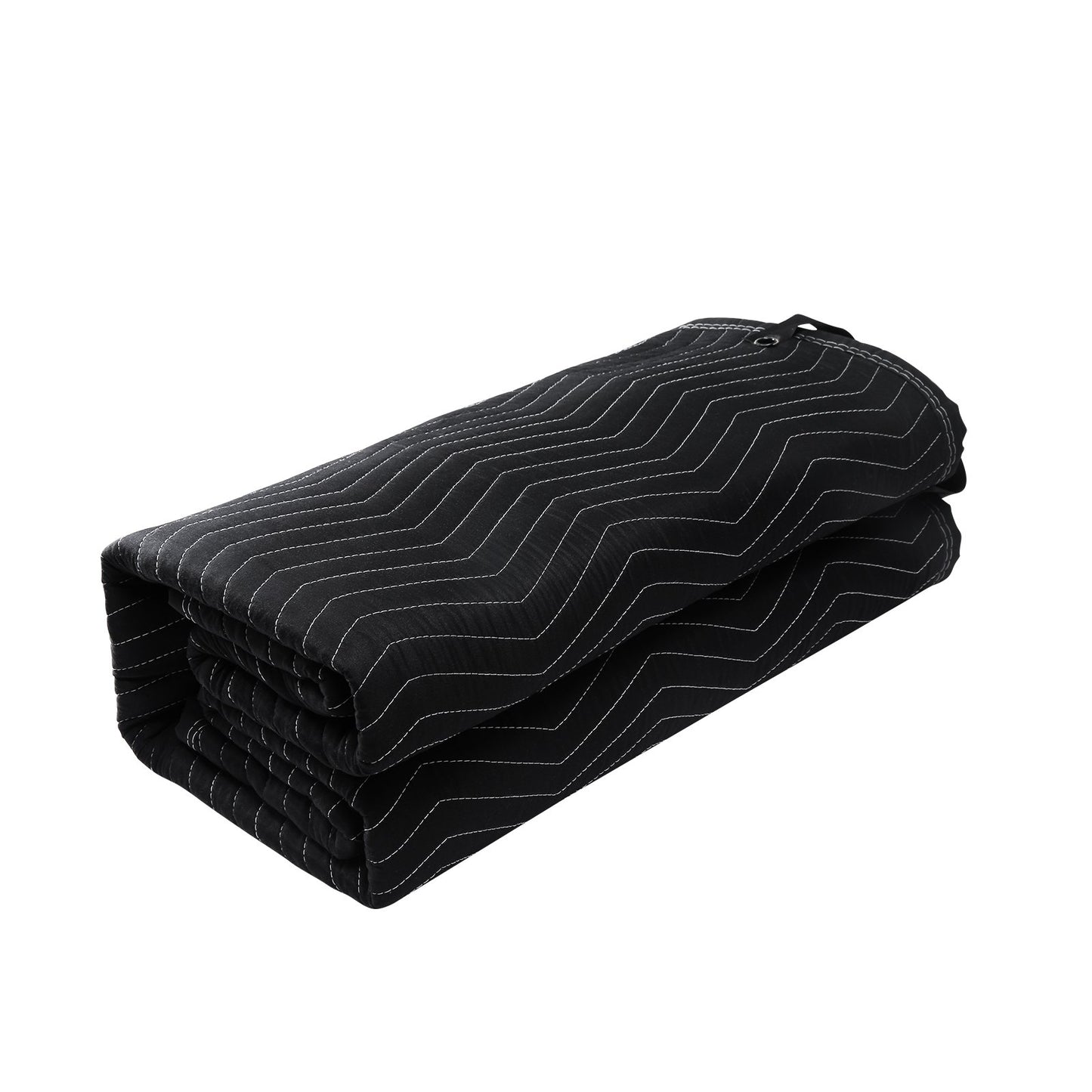 Soundproofing Blanket, 96" x 80", Extra Large Studio Soundproof Blanket with Grommets, Light Blocker for Doors Acoustic Noise Blocking Blanket Studio Sound Absorbing Sheet, Black