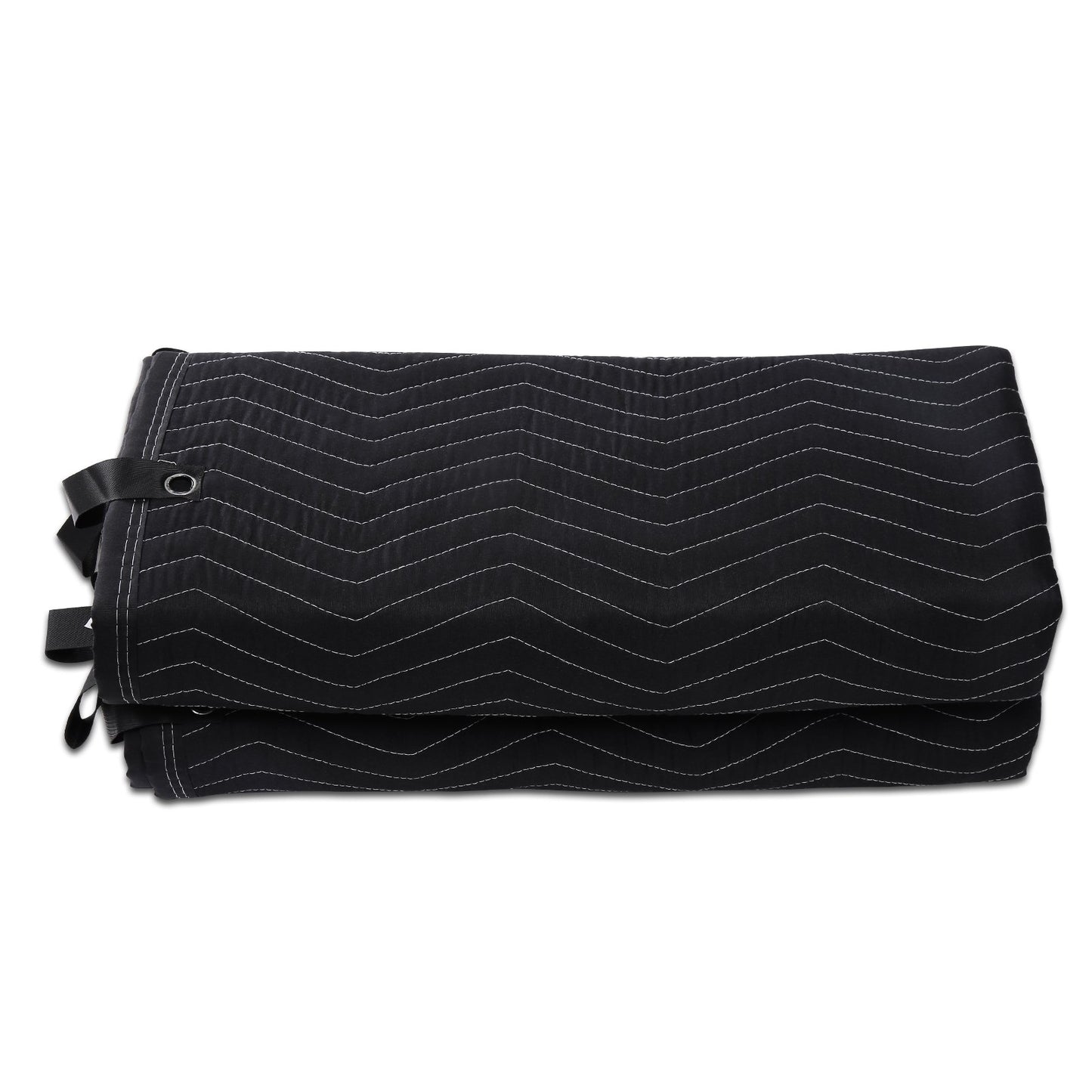 Soundproofing Blanket, 96" x 80", Extra Large Studio Soundproof Blanket with Grommets, Light Blocker for Doors Acoustic Noise Blocking Blanket Studio Sound Absorbing Sheet, Black