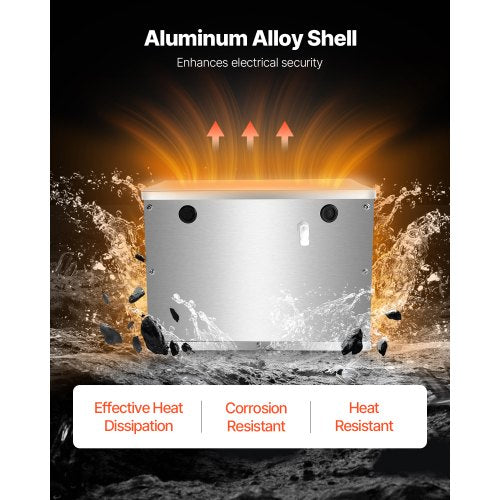 Battery Box Group 24/31 Aluminum Alloy Shell for Off-Road Vehicles and Trucks