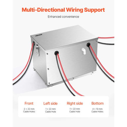 Battery Box Group 24/31 Aluminum Alloy Shell for Off-Road Vehicles and Trucks