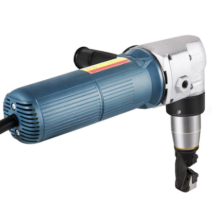 Electric Metal Nibbler 625W Nibbler Metal Cutter 1000RPM Höghastighetsrotor Metall Nibbler 220V w utbytta blad Förvaringsväska Plåt Nibbler för skärning av rostfritt stål, aluminium, plast
