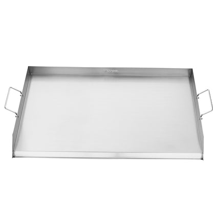 36x22 in Stainless Steel Flat Barbecue Grill Universal BBQ Grill Pan Kitchen Utensils