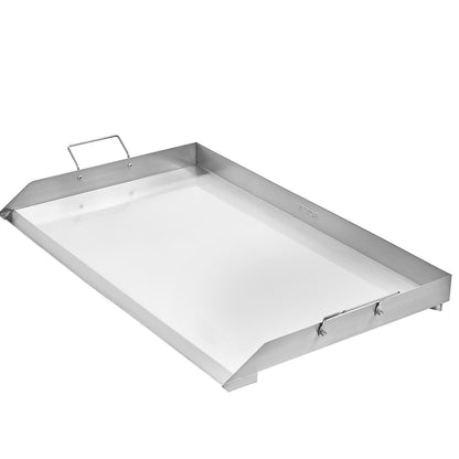 36x22 in Stainless Steel Flat Barbecue Grill Universal BBQ Grill Pan Kitchen Utensils