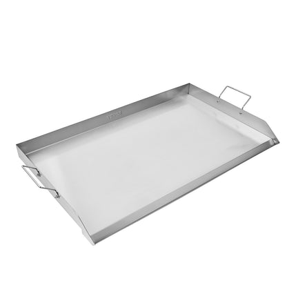 36x22 in Stainless Steel Flat Barbecue Grill Universal BBQ Grill Pan Kitchen Utensils